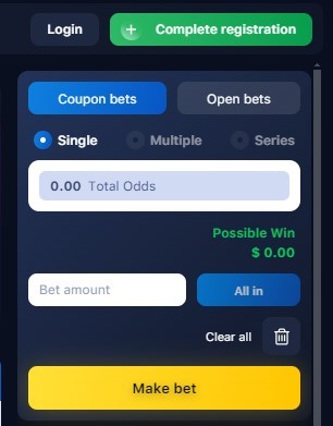 Types of 1win bets Types of 1win bets