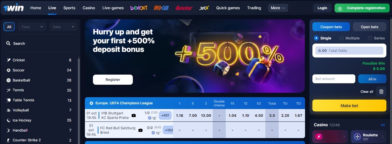 1win live betting 1win live betting